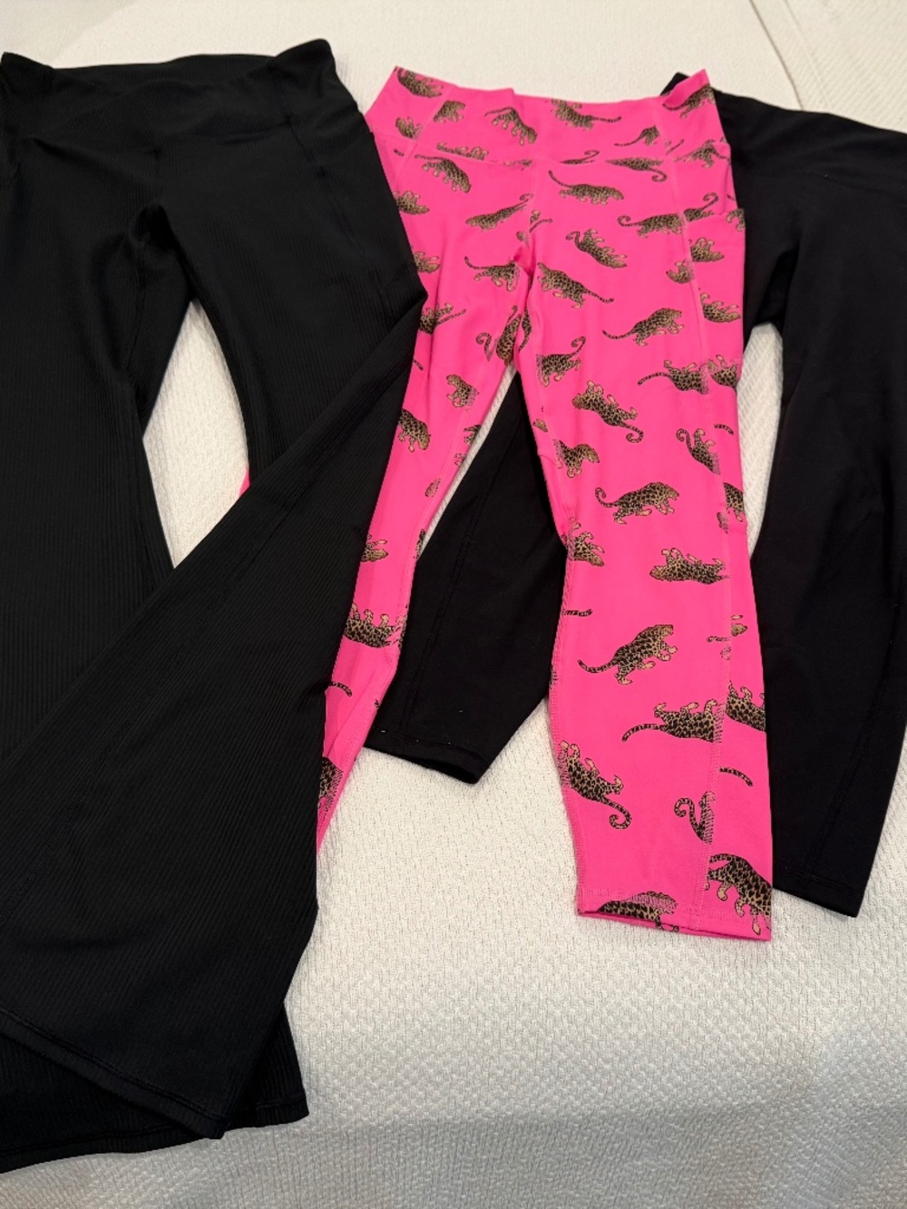 Fabletics 3 pack women's leggings